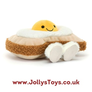 Jellycat Amuseables Egglantine Egg on Toast